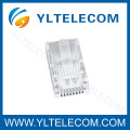 Enchufe Conntector RJ11 y RJ45